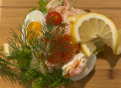 Toast Skagen